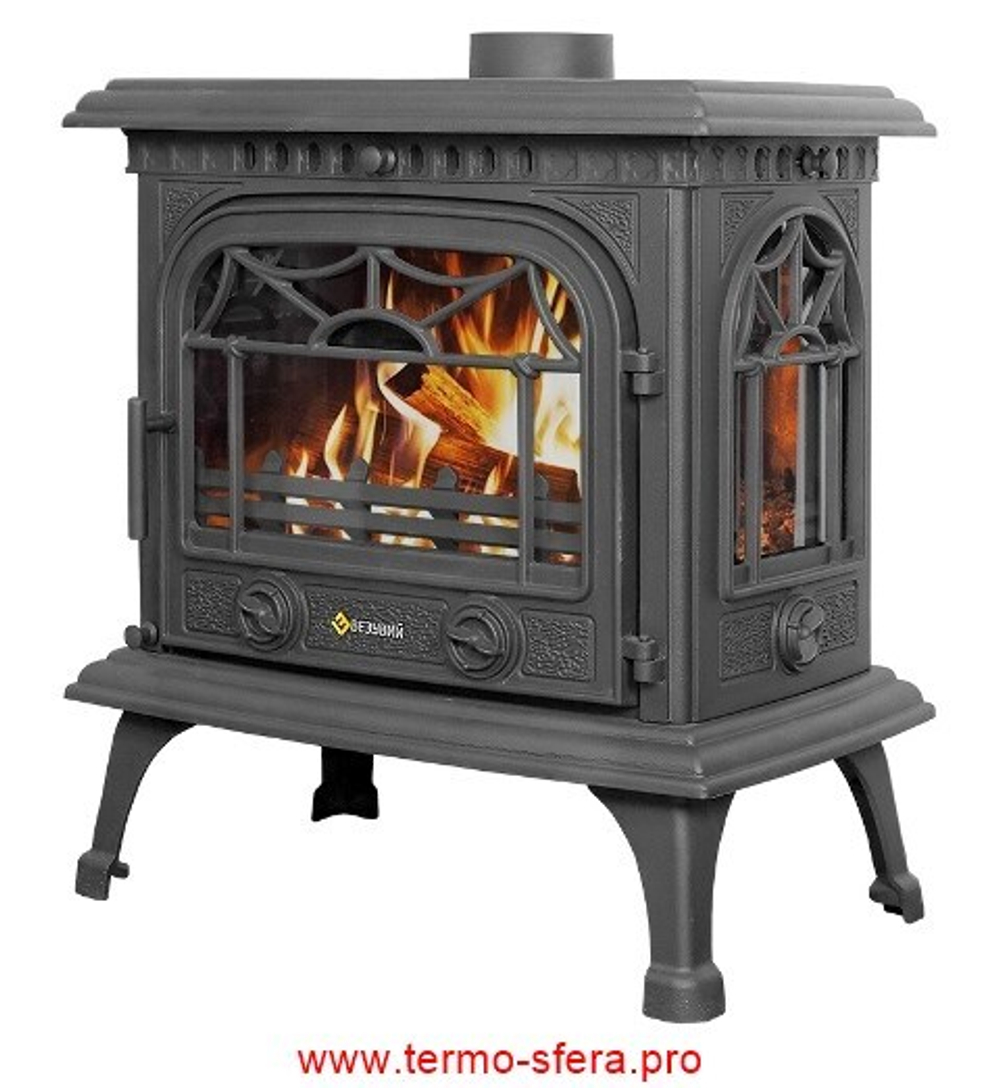 Печь-камин Везувий HR-15P "Антрацит"