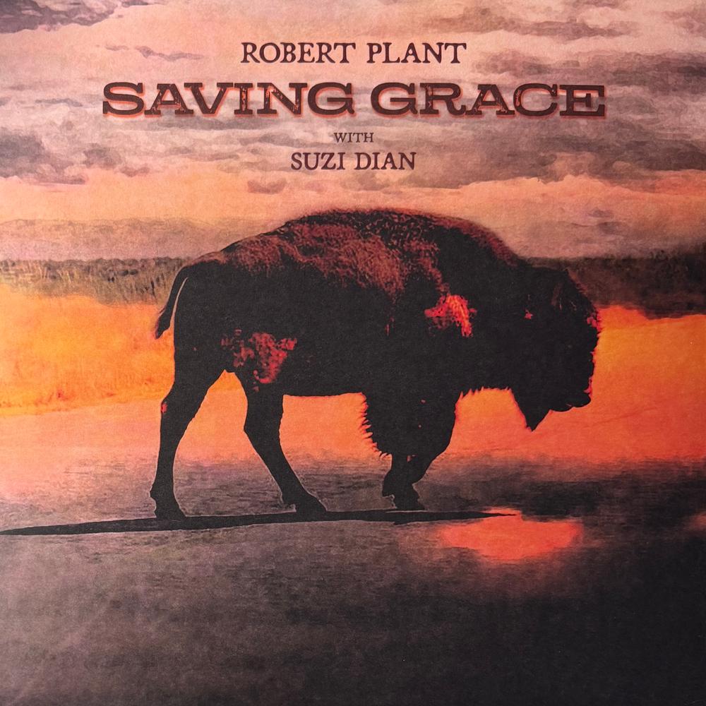 Robert Plant With Suzi Dian ‎– Saving Grace (США 2025г.) Т