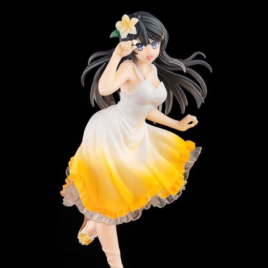 Фигурка Май Сакурадзима из аниме: Этот глупый свин не понимает мечту девочки-зайки, 20 см