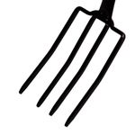 63808 Вилы 4 - х рогие, садово - огородные, 180х290х1200 мм, цельнометаллические, Palisad