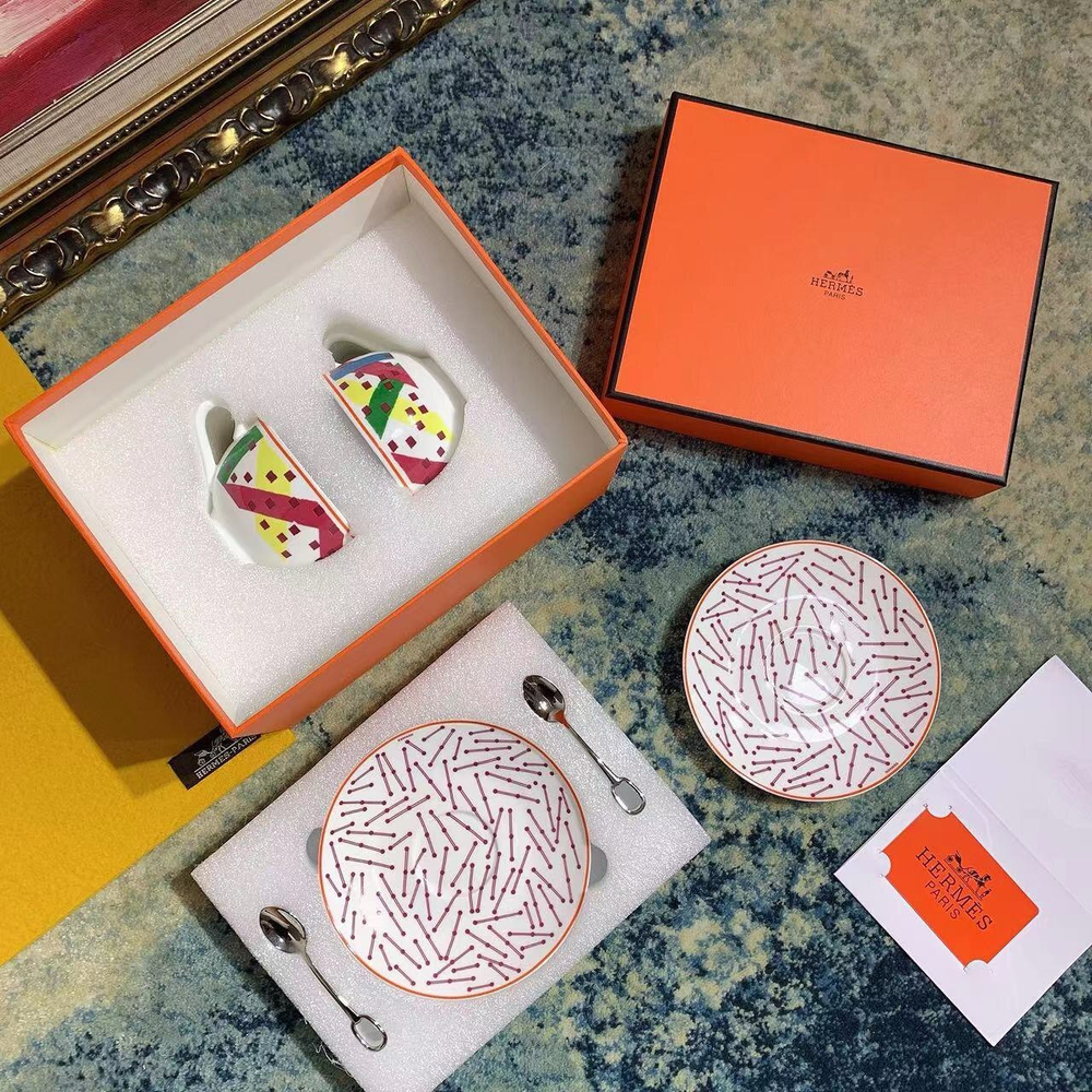 Чайная пара Hermes, арт. 463298835