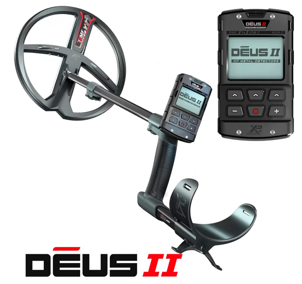 Металлоискатель XP Deus 2 с катушкой 28 FMF (11") и блоком управления