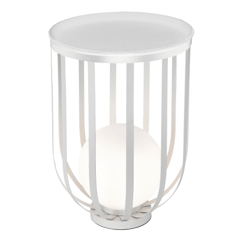 Уценка SL6129.504.01 Светильник настольный ST-Luce Белый/Белый E27 1*60W NORDIC