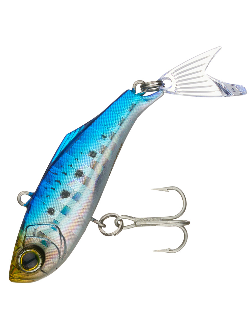 Воблер для рыбалки Duel Hardcore LG Vibe 40S F1202-HIW, 40 мм, 4 г, тонущий, виб