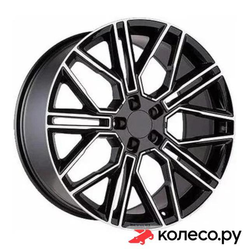 KHW2101 (E-tron) 9.5x21/5*112 D66.6 ET36 Black matt-FP