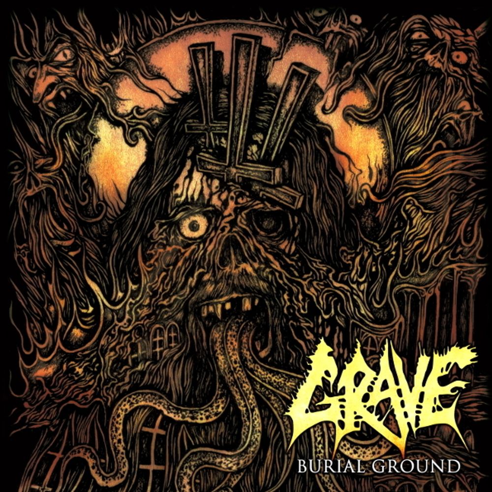 Grave / Burial Ground (CD)