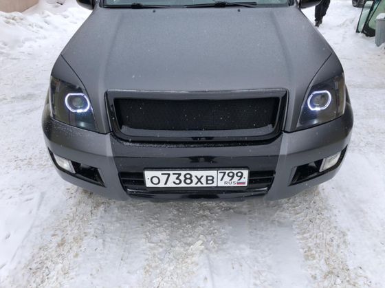 Пленка матовая серая графит Cold Gray Carbins