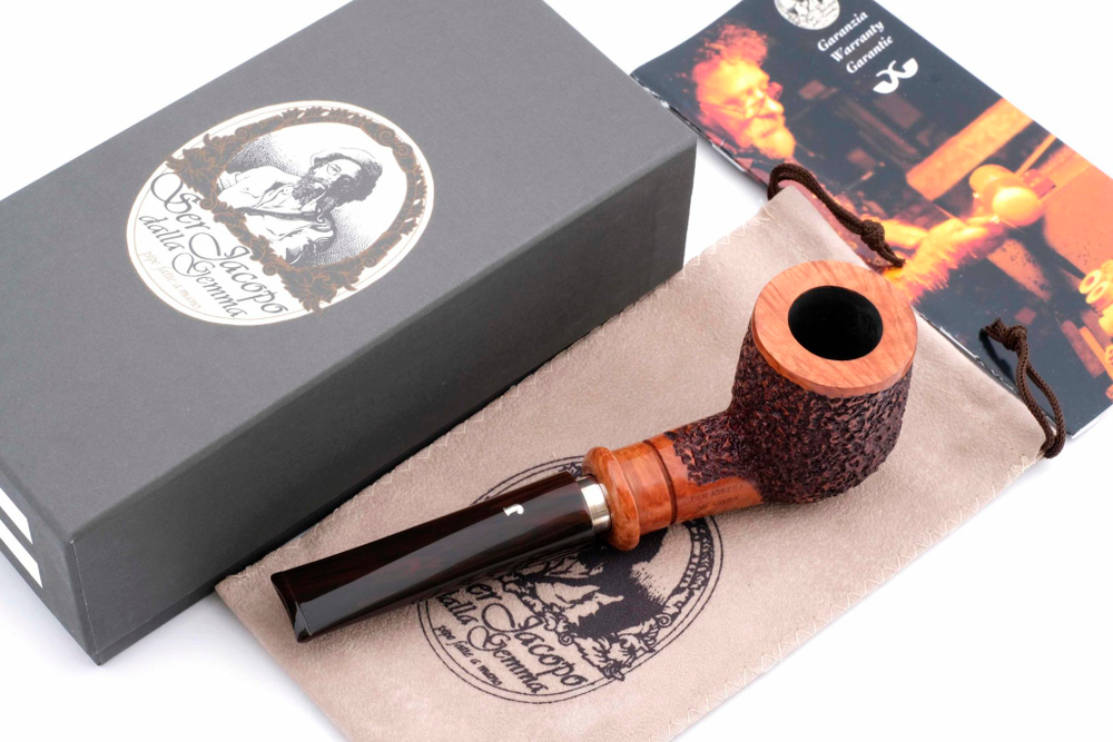 Курительная трубка Ser Jacopo R1 Rustic S242-2