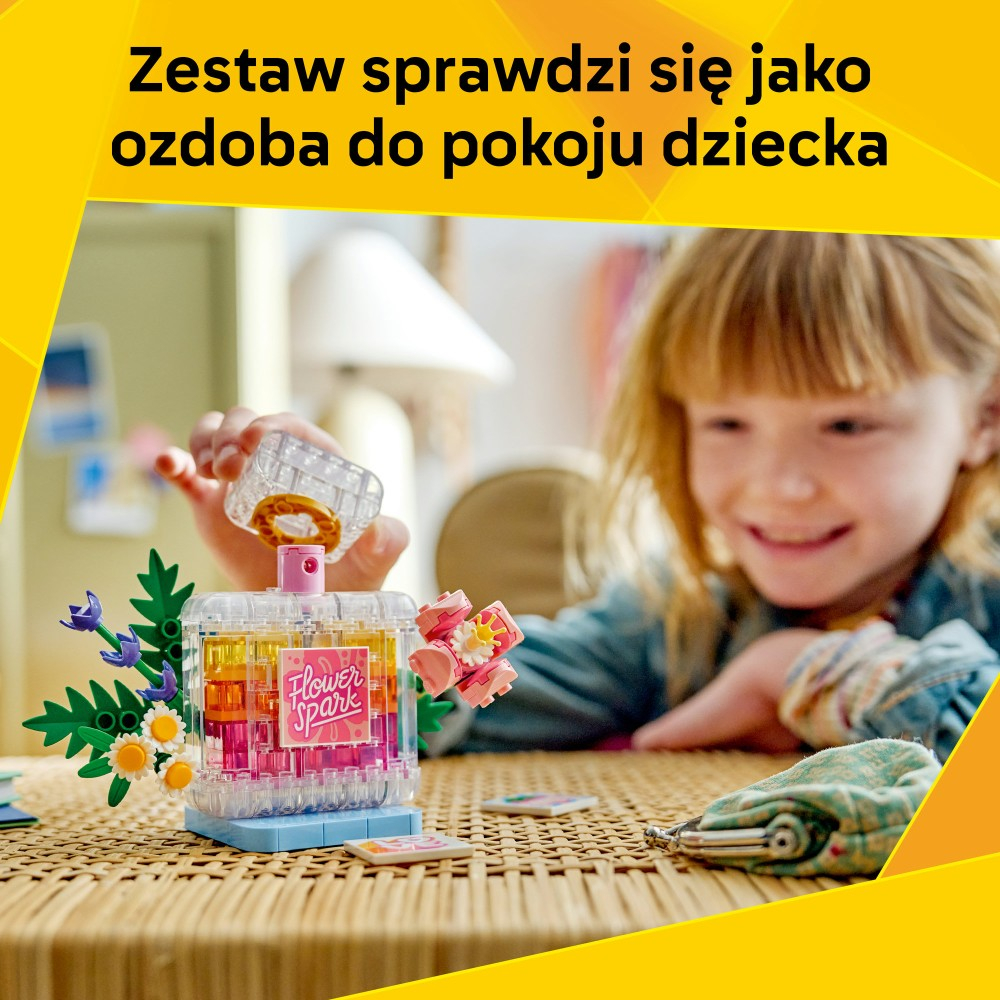 Конструктор LEGO Creator 31383 Флакон духов с цветочным декором 3 в 1 — фото 4