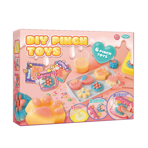 Творческий набор "DIY PINCH TOYS"