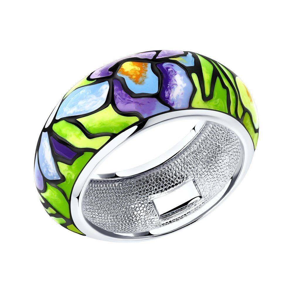 Кольцо 94011936 серебро 925° размер 19,5