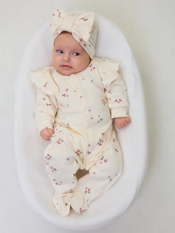 Слип для новорожденных девочек