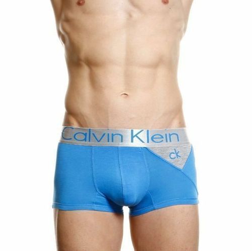 Мужские трусы боксеры Calvin Klein Boxer Steel Blue Grey