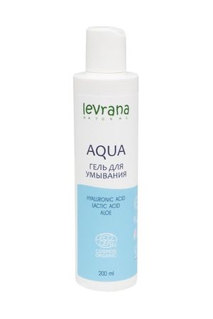 Гель для умывания "AQUA", 200 мл