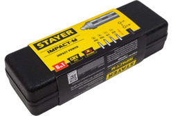 Ударно-поворотная отвертка Stayer Master 6 6 предметов, 2565-H6_z01