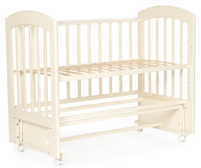 Детская кроватка Bebizaro Regency маятник универсальный 02 VANILLA