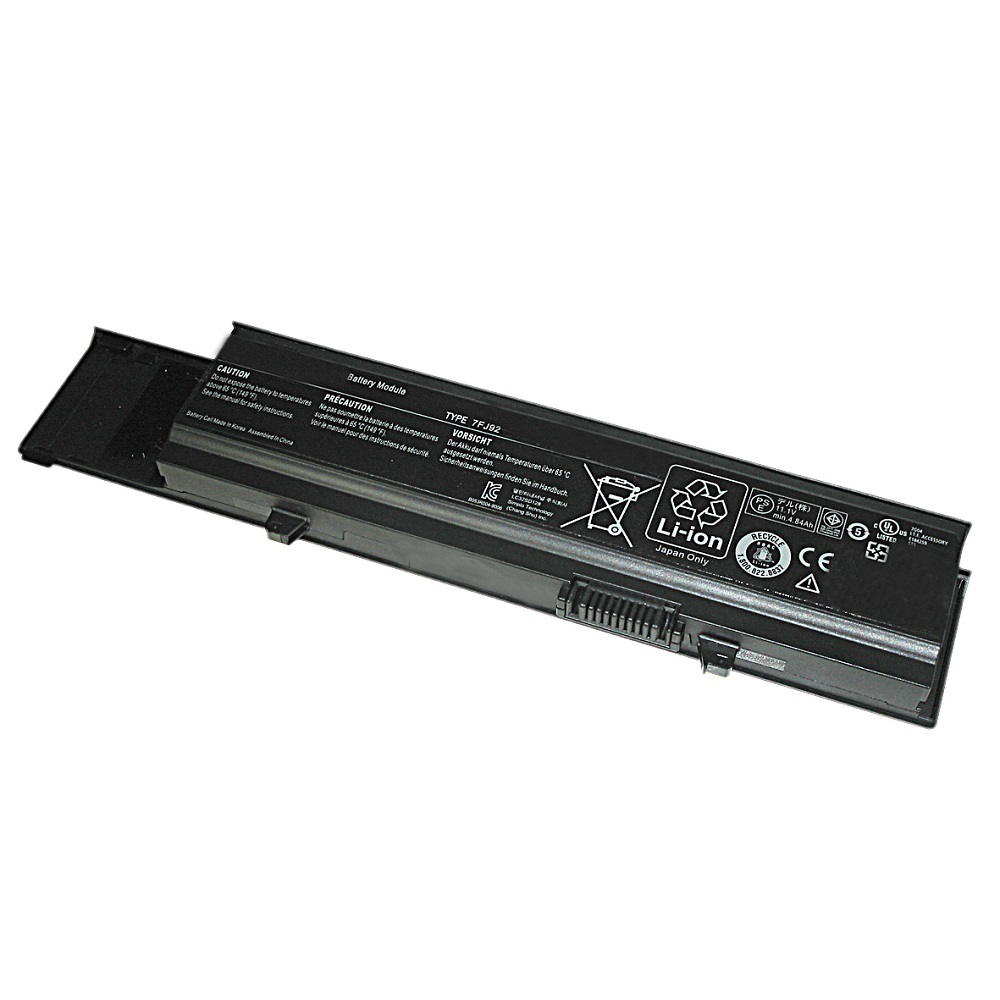 Аккумуляторная батарея для ноутбука Dell Vostro 3500 3400 3700 4800mAh