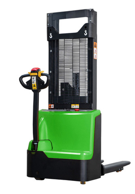 Штабелер самоходный 1,2 т 3,0 м TOR WS12H-3000FL PRO Li-ion 24/60 В/Ач контр. скорости, свобод. ход