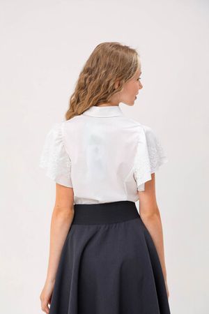 Блуза с коротким рукавом для девочки DELORAS C63223S