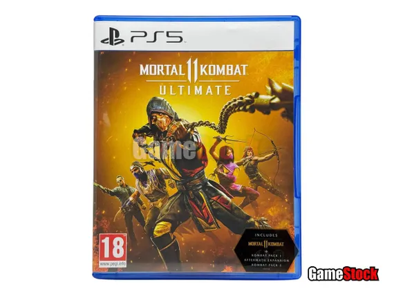 PS5 Mortal Kombat 11 Ultimate (Б/У, Русские субтитры, PPSA-01619)
