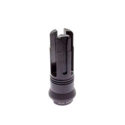 Пламегаситель Alfa Arms трехщелевой на AR-15, М4 (.223 Rem, UNEF 1/2-28)