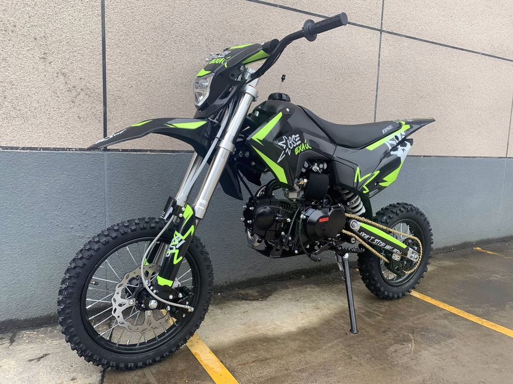 Питбайк BSE EXA SA 14/12 Green