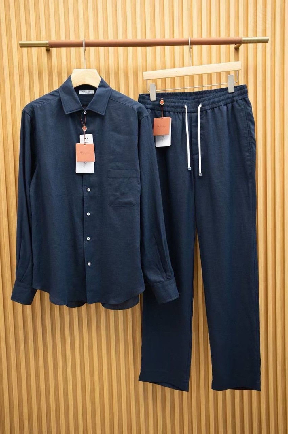 Льняной костюм Loro Piana
