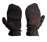 Перчатки-варежки Alaskan Colville с магнитом (Хаки/Черный)