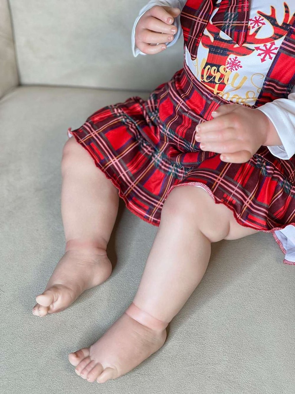 Кукла Реборн мягконабивная 75см в пакете (FA-348)