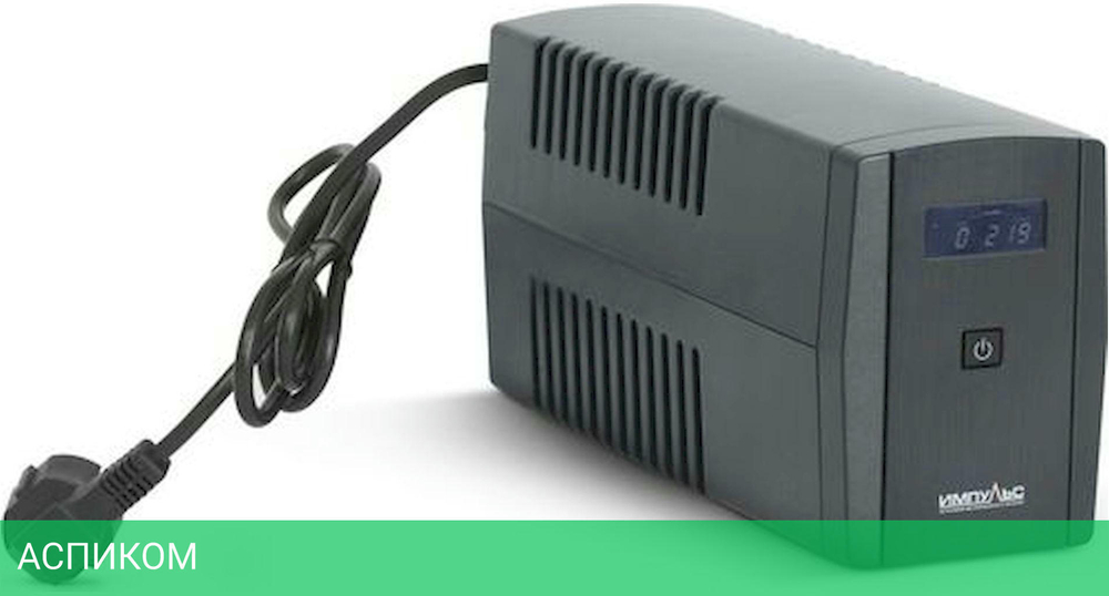 Источник бесперебойного питания Импульс Юниор Смарт 1000 (JS10102)