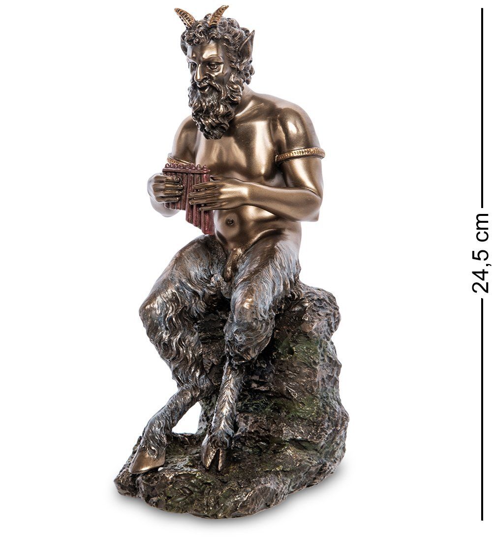 Veronese WS-1015 Статуэтка «Пан, играющий на флейте»