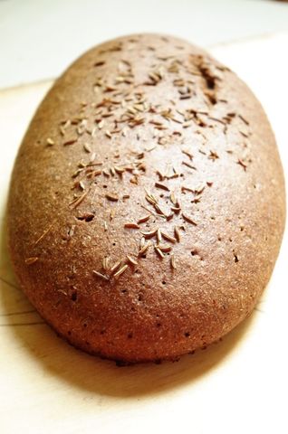 Литовский домашний хлеб (Lietuviška naminė duona)