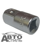 Переходник на трещетку 1/4"(F)x3/8"(M) МАЯКАВТО™ 80923м