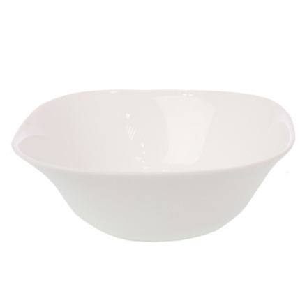 Салатник квадратный 350 мл 140 мм белый / FSW-55XN (WHITE) /уп 6/72/666569