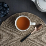 Чайная чашка 200 мл,штабелируемая,фарфор "NOBLE" серия "Simply Plus"