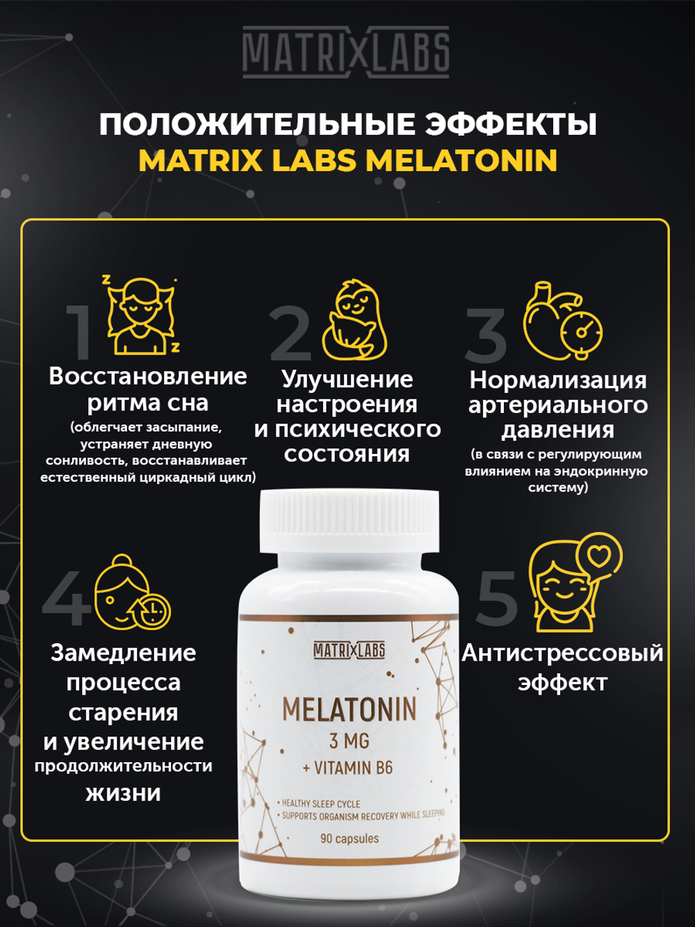 Matrix Labs комплексная пищевая добавка (90 капс.)