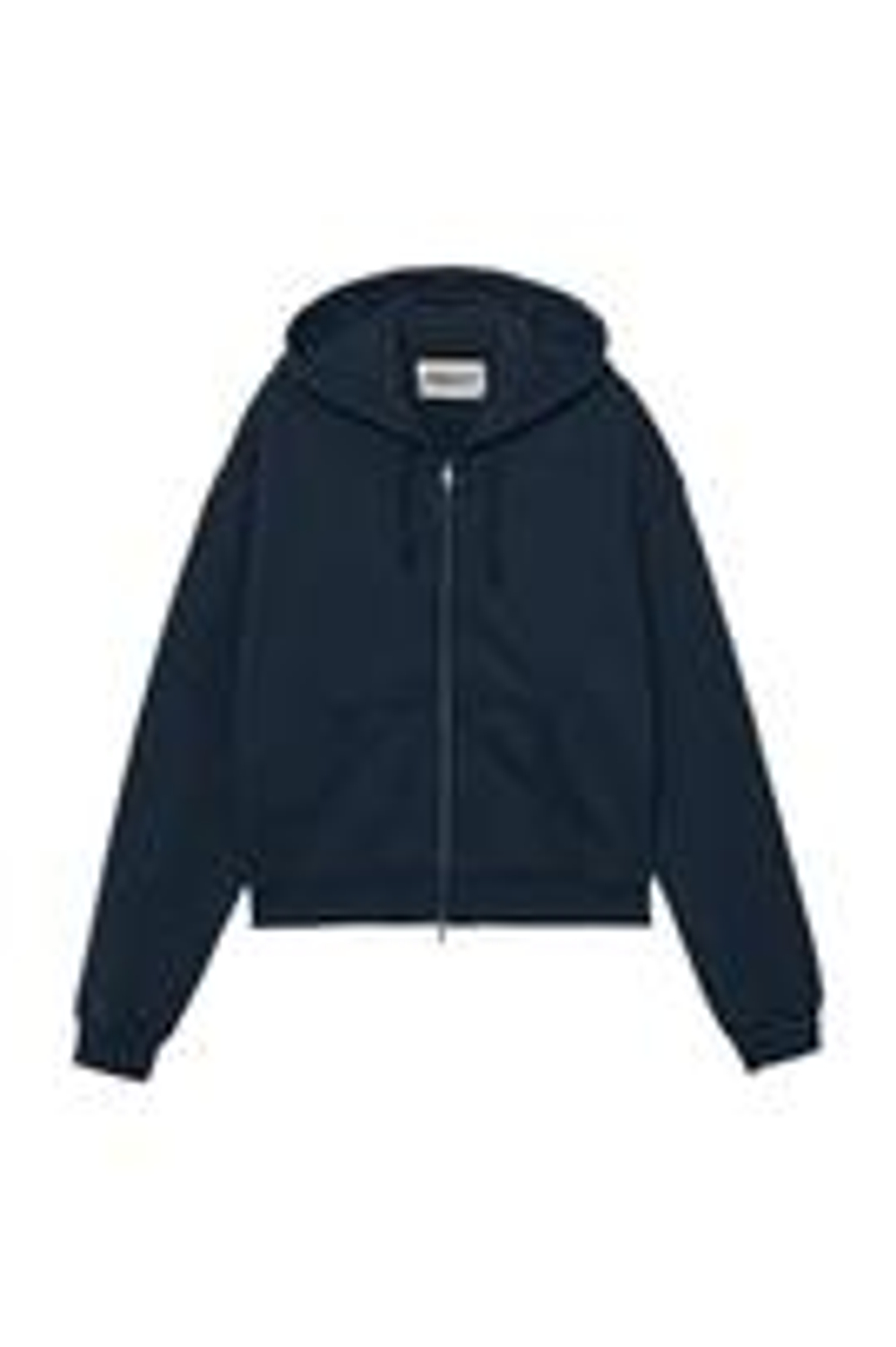 ZARA X BENITO ANTONIO ТОЛСТОВКА С КАПЮШОНОМ, СИНИЙ