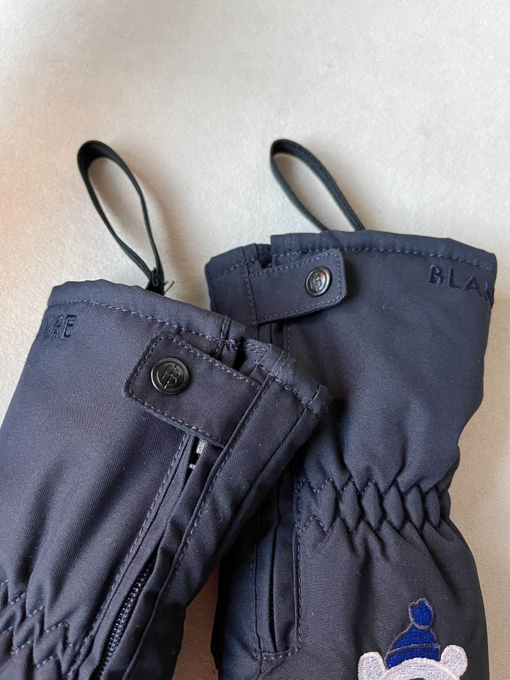 Варежки Poivre Blanc