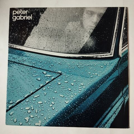 Винтажная виниловая пластинка LP Peter Gabriel (USA 1977) Moribund The Burgermeister