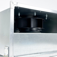 Вентилятор ВК-В4-500Х250-E канальный для прямоугольных воздуховодов 1600 м3/час