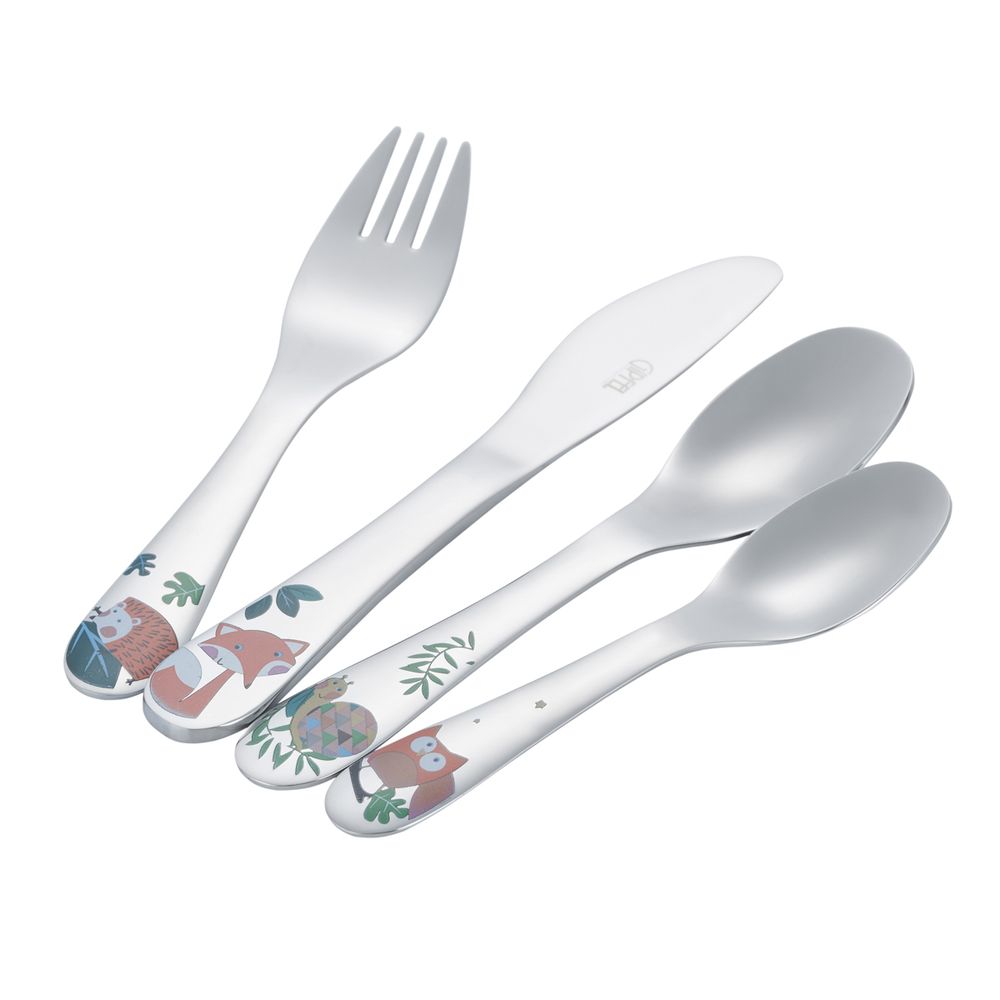 Набор столовых приборов Gipfel Funny Forest 50693 4 предмета