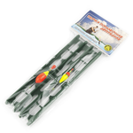 Удочка оснащенная двойная (на двурядном мотовиле)