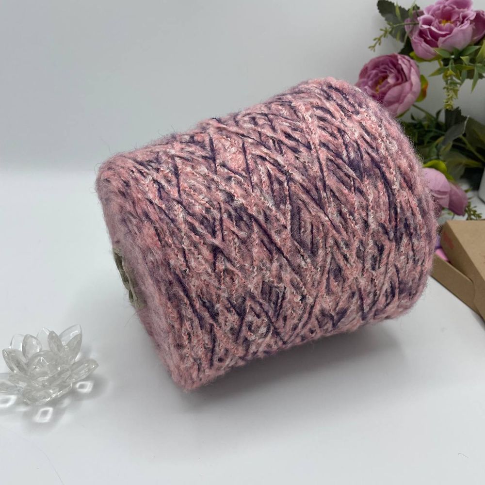 FILATI ITALIANA 29% кид мохер 20% хлопок 24% полиамид 27% полиакрил