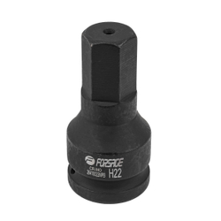 Головка-бита ударная 6-гранная 22мм, 3/4'' Forsage F-26410022MPB