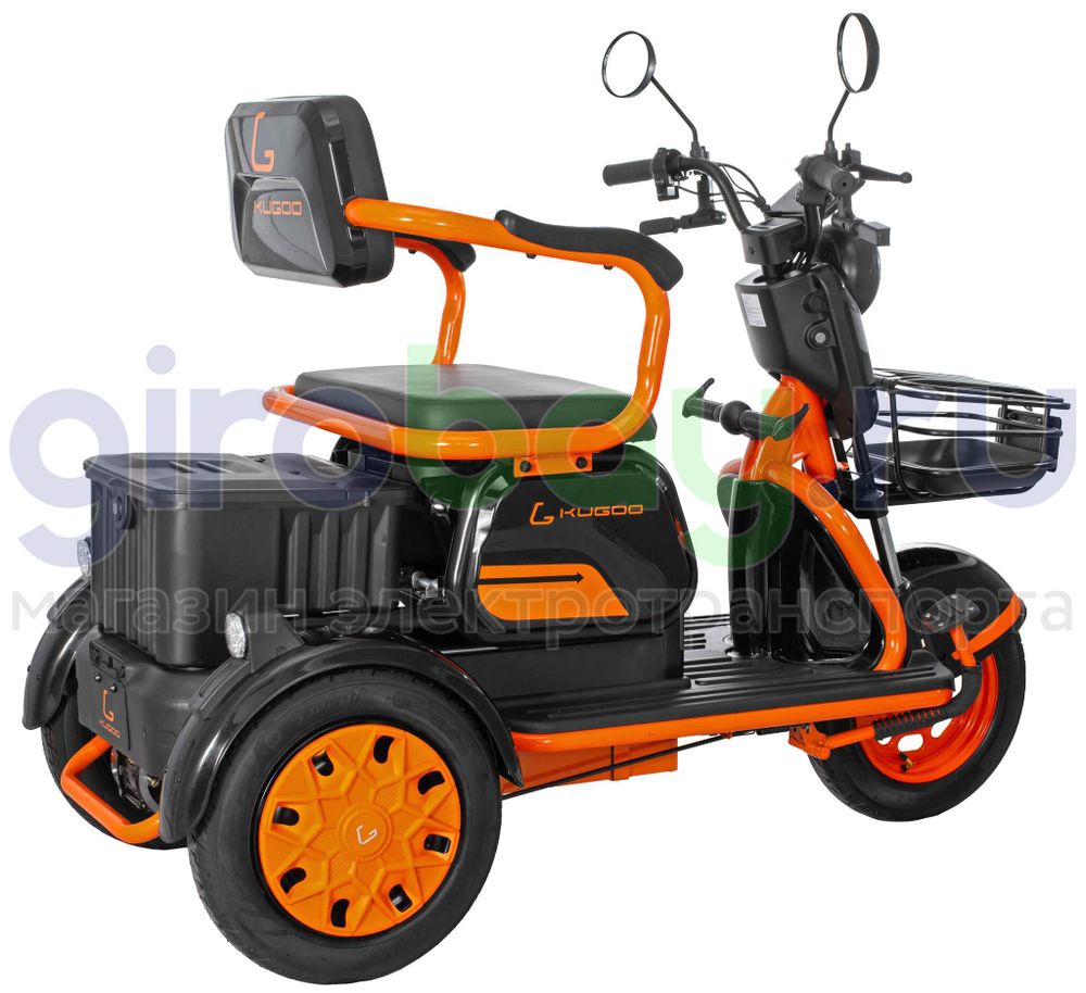 Электроскутер KUGOO T1 500W (48V/21Ah) фото №13
