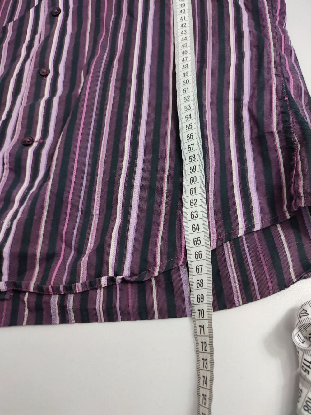 Рубашка Celio в полоску 46 размер