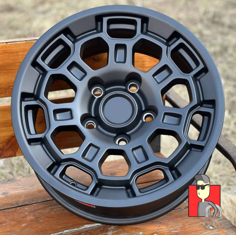 Комплект дисков TRD OFF ROAD 8672 18x9 et12 5x150