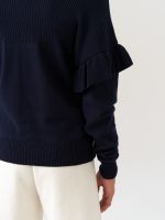 Джемпер для девочки AT244 синий