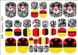 Sota Пленки для дизайна ногтей, педикюра P0023