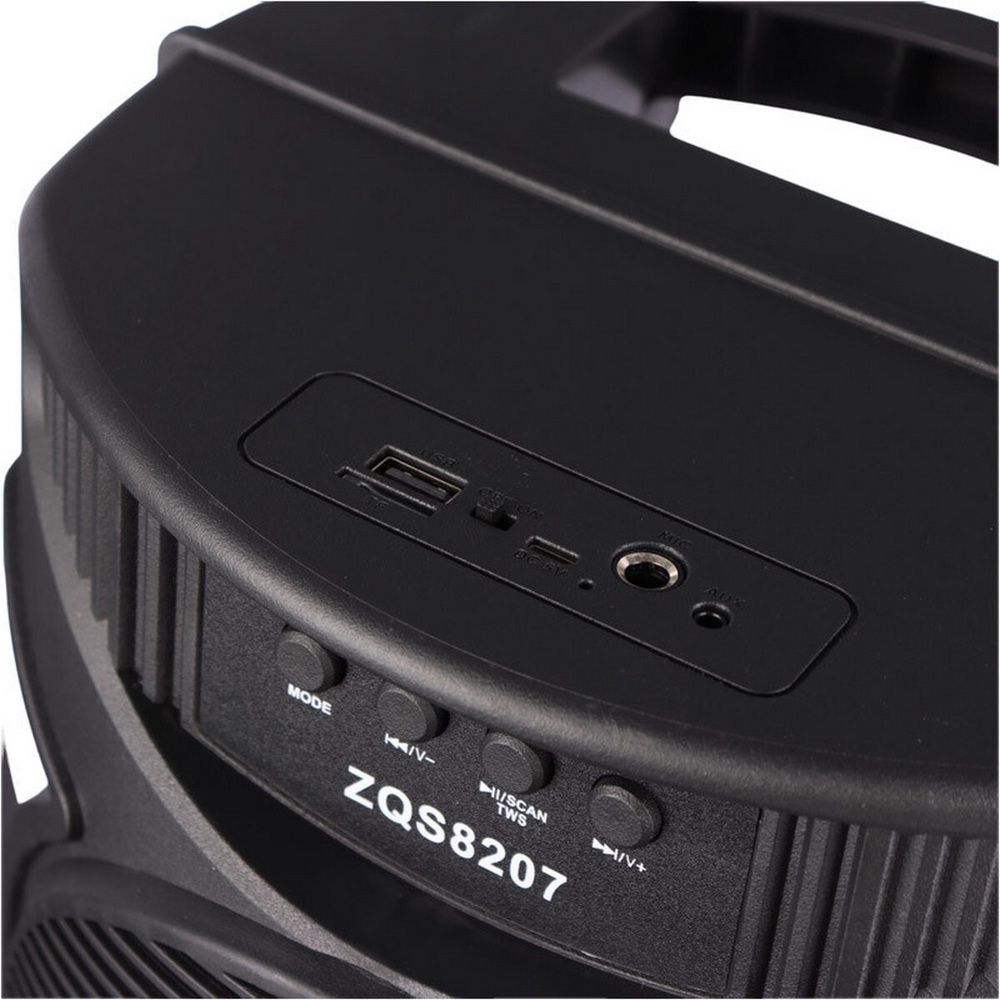 Беспроводная колонка Sing-e ZQS-8207 (24W/3АКараоке)